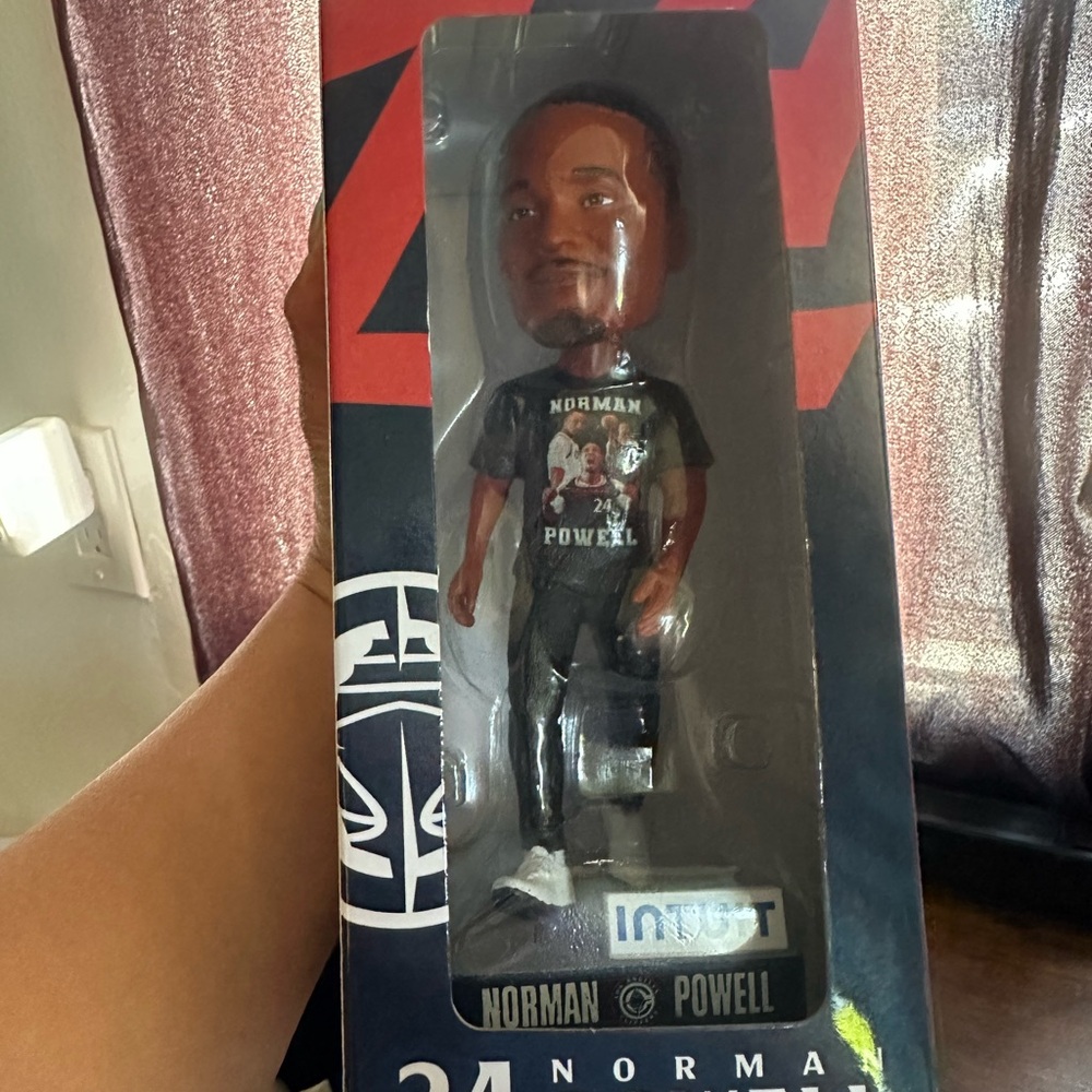 Norman Powell Bobblehead Figurine